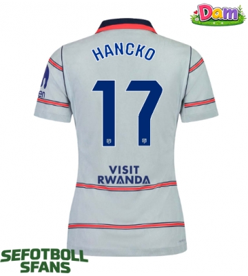Atletico Madrid David Hancko #17 Tredje Tröja Kvinnor 2026-27 Kortärmad